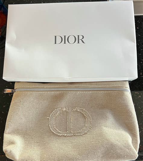 trousse pouch dior|christian Dior pouch bag.